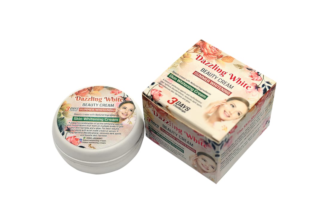 dazzling whitening cream 20g